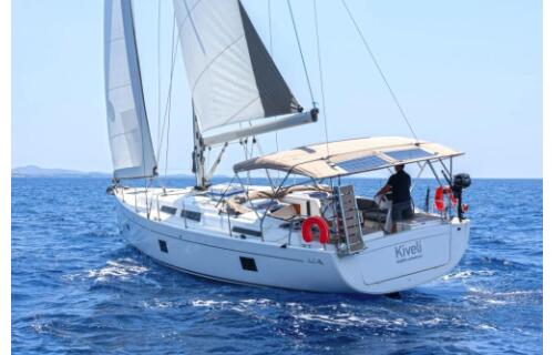 Segelyacht 