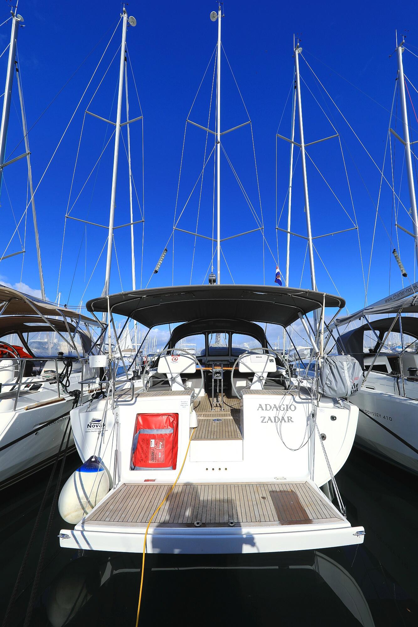 Segelyacht 