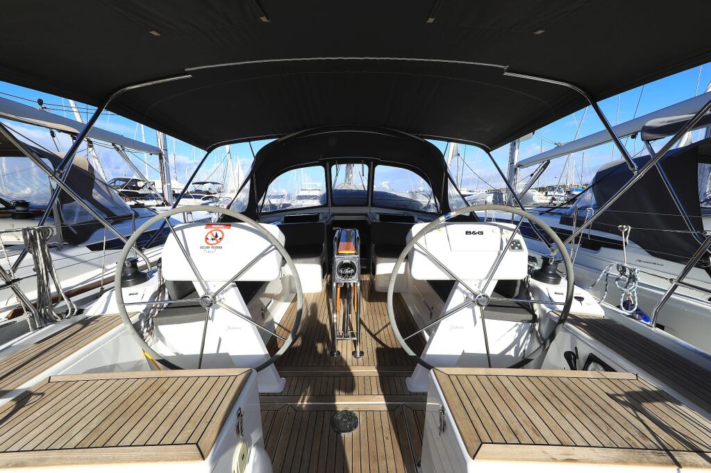 Segelyacht 