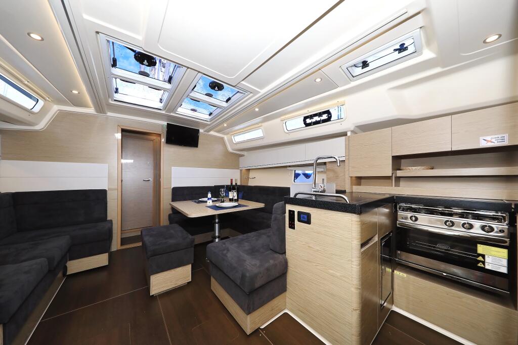 Segelyacht 