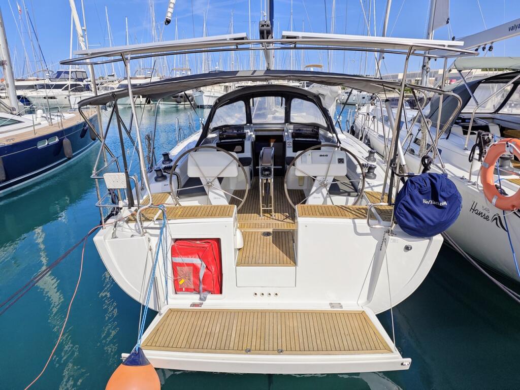 Segelyacht 