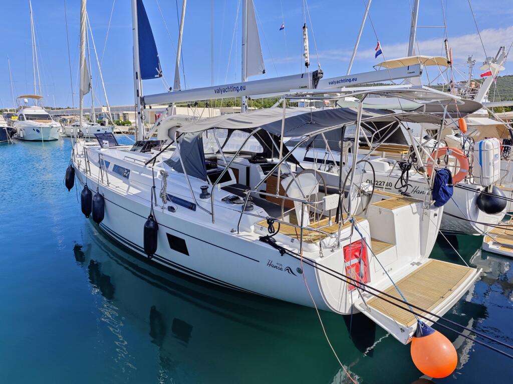 Segelyacht 
