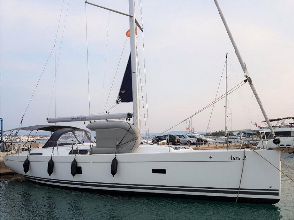 Segelyacht 