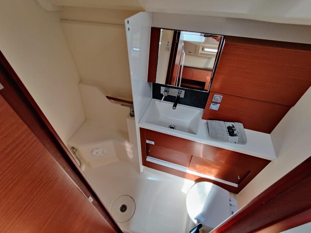 Segelyacht 