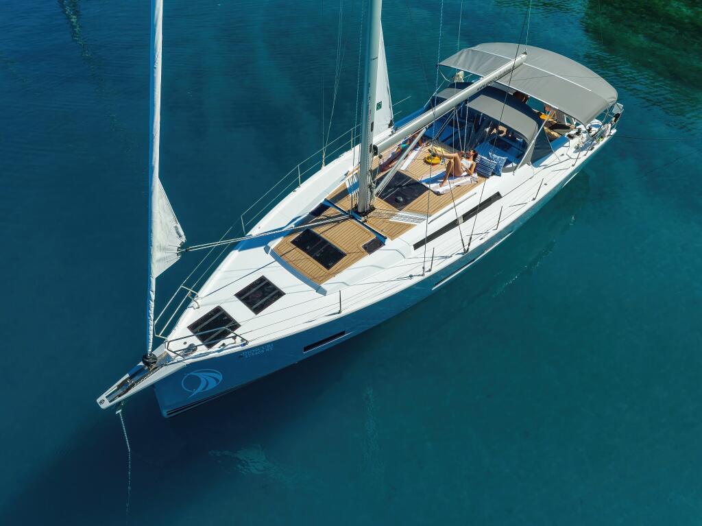Segelyacht 