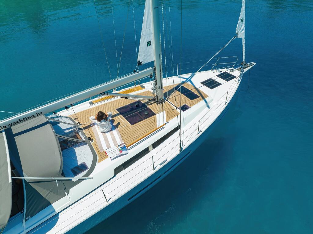 Segelyacht 