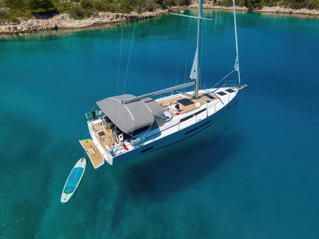 Segelyacht 
