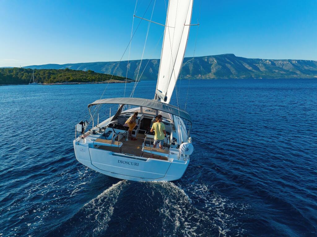 Segelyacht 