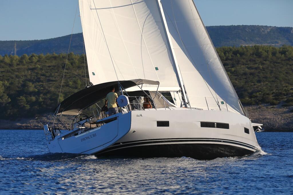 Segelyacht 