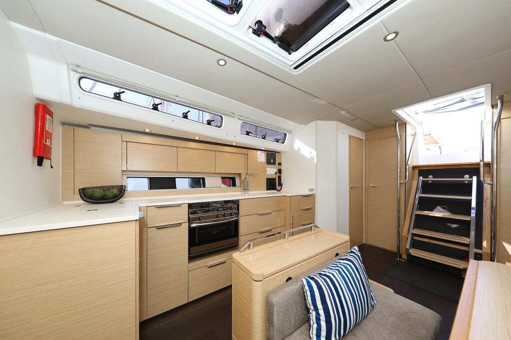 Segelyacht 