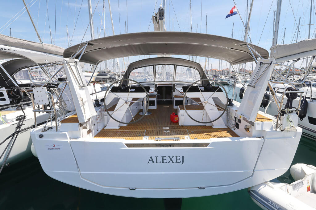 Segelyacht 
