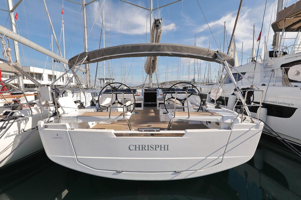 Segelyacht 