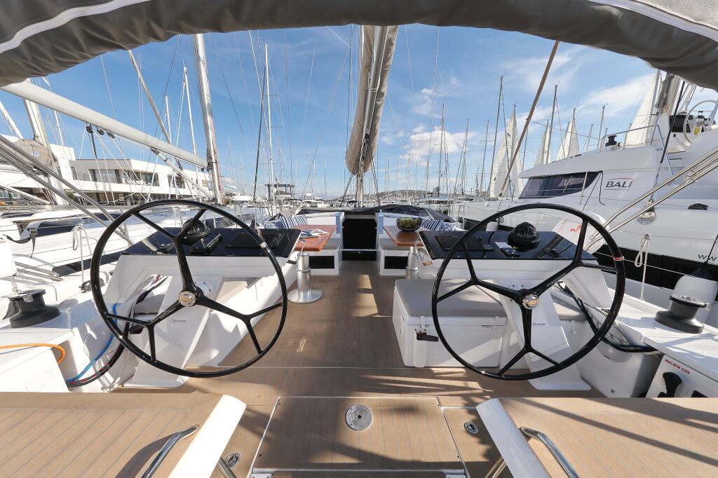 Segelyacht 