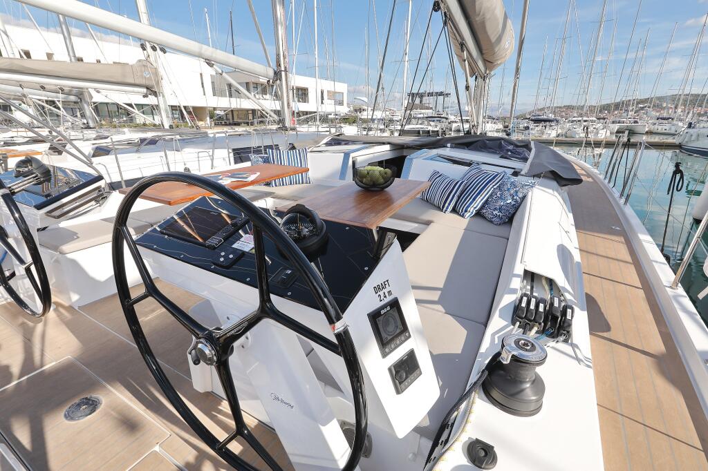 Segelyacht 