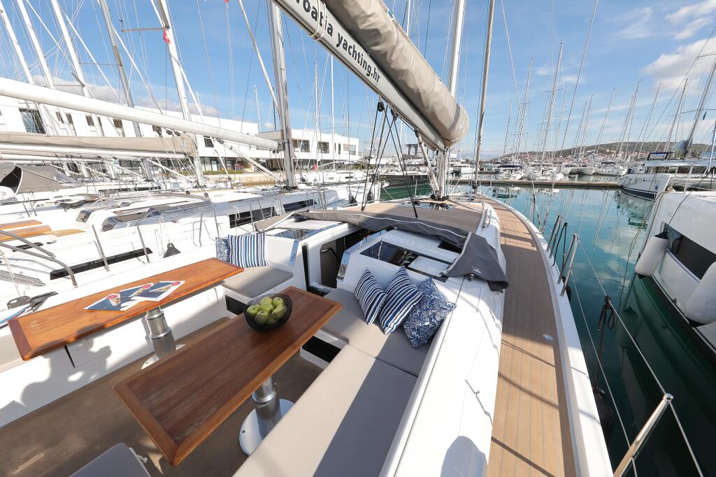 Segelyacht 