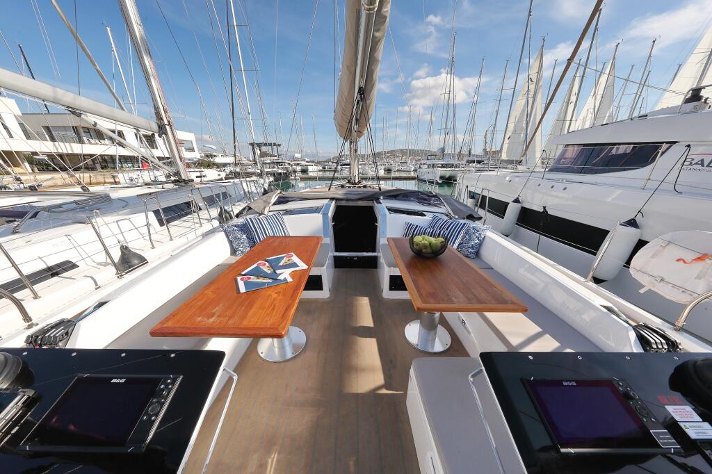 Segelyacht 