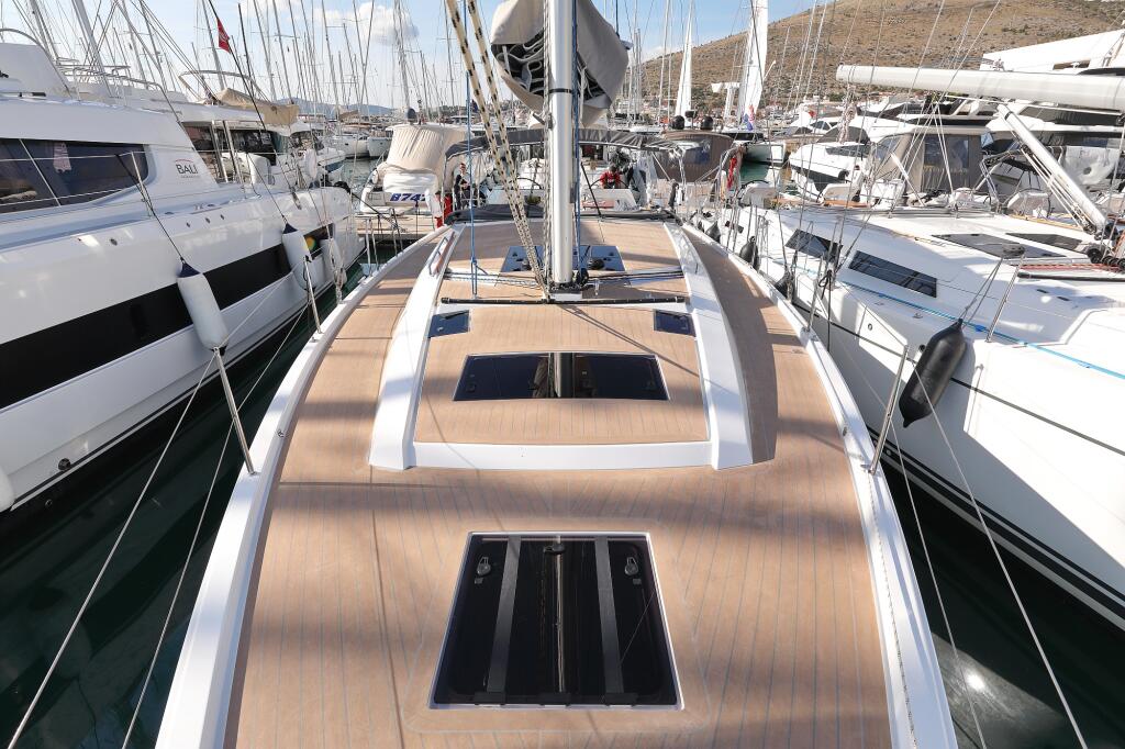 Segelyacht 