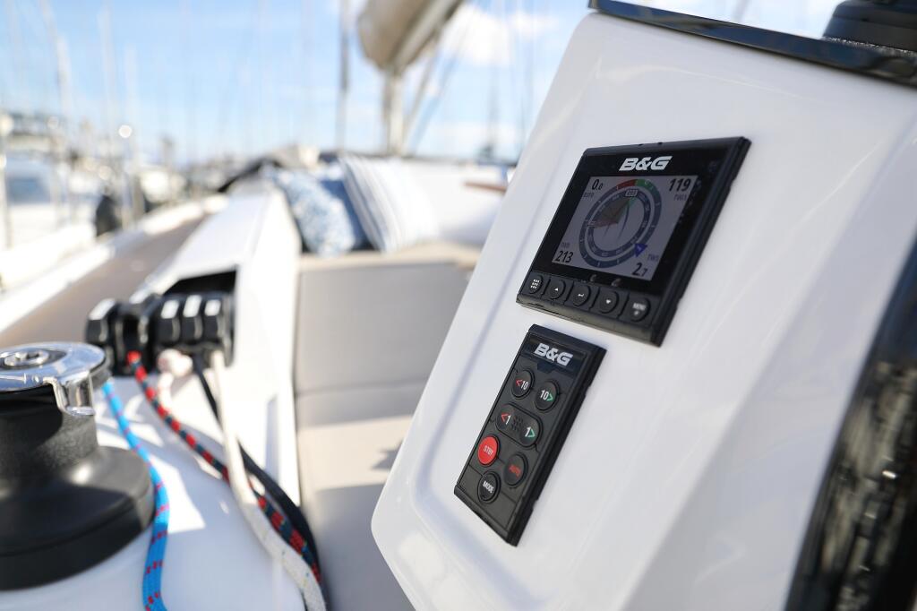 Segelyacht 