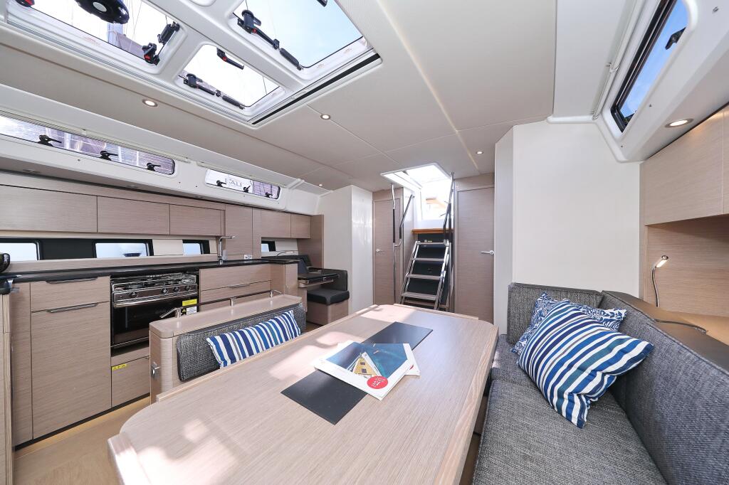 Segelyacht 