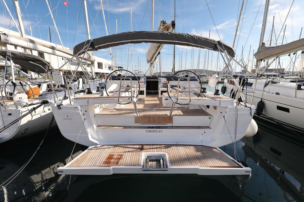 Segelyacht 