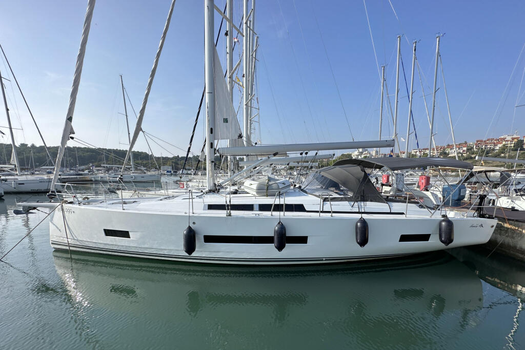 Segelyacht 
