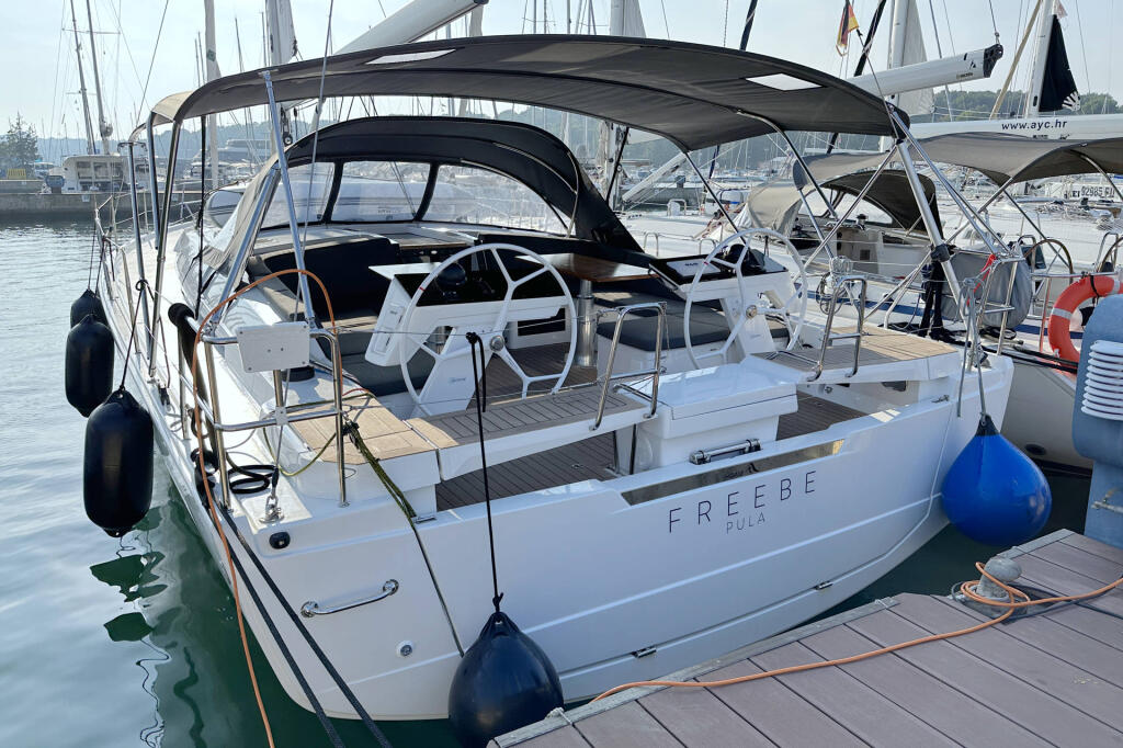 Segelyacht 