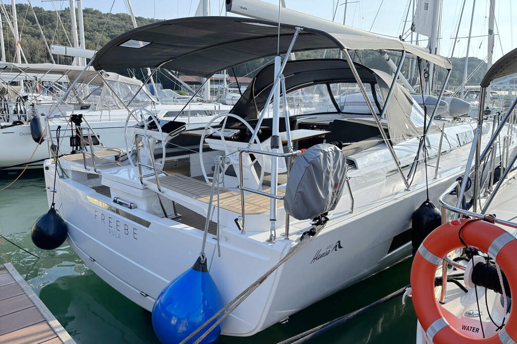 Segelyacht 