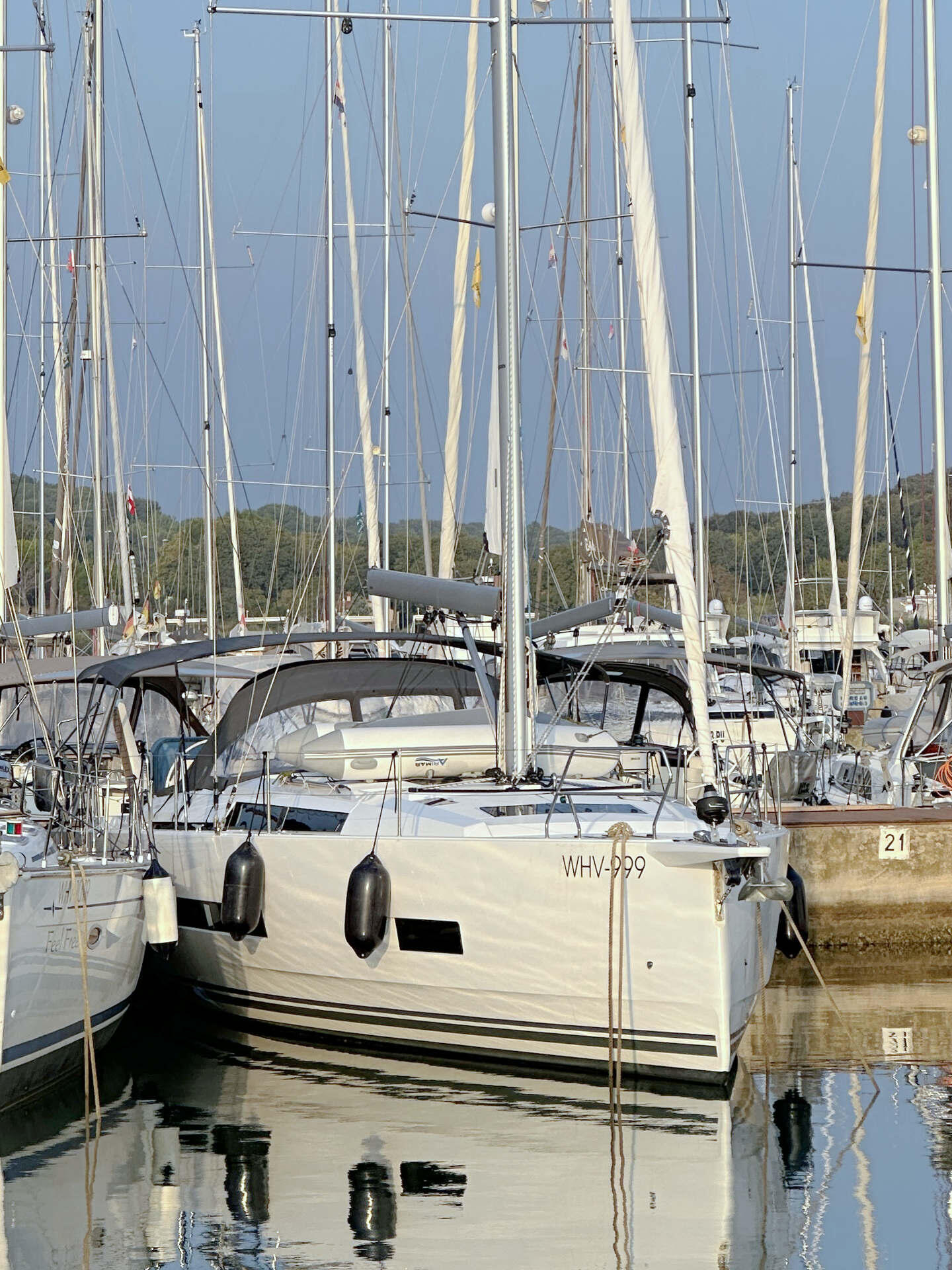 Segelyacht 