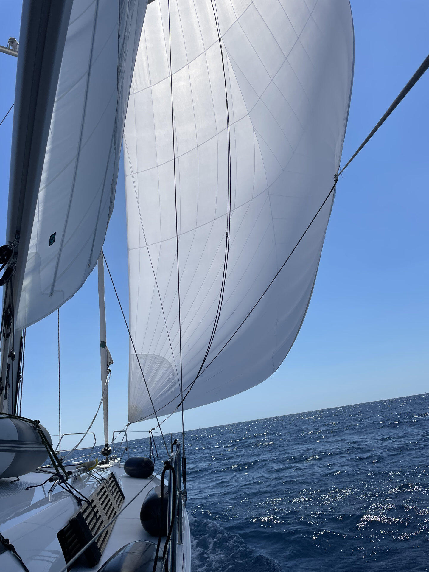 Segelyacht 