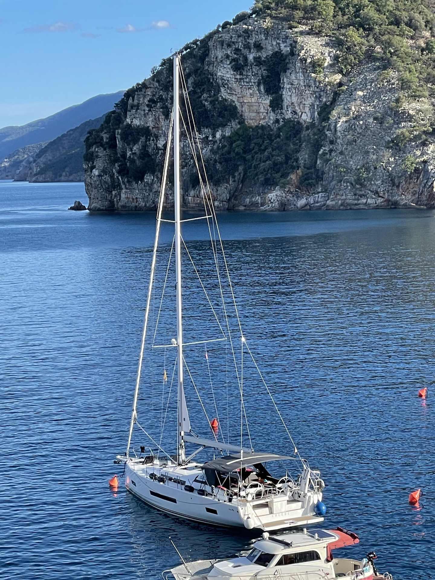 Segelyacht 