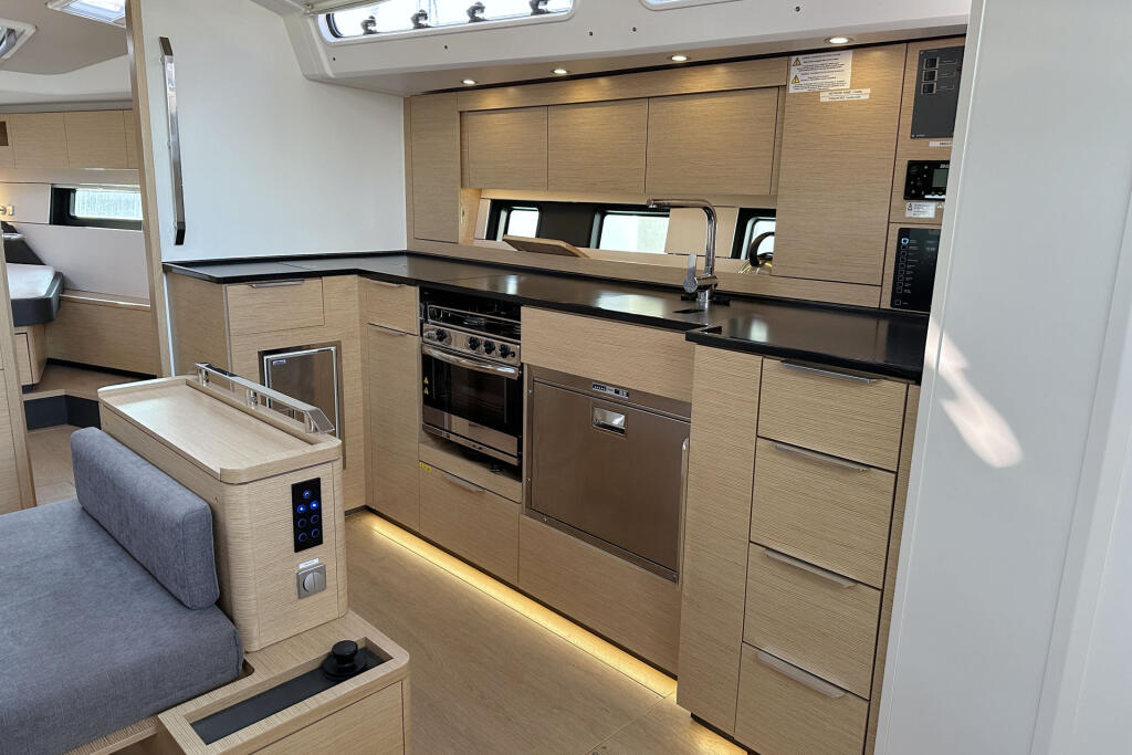 Segelyacht 