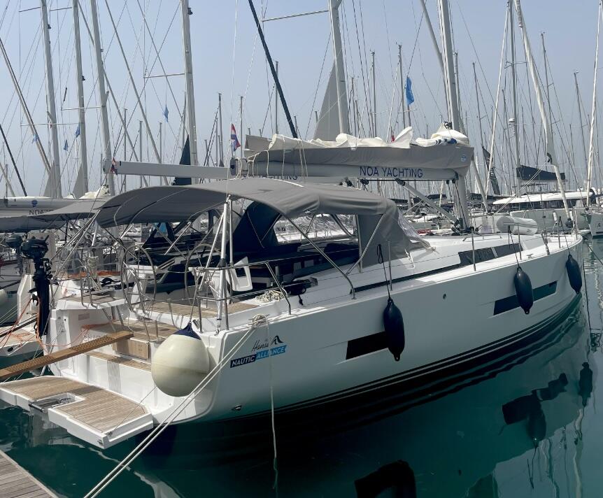 Segelyacht 