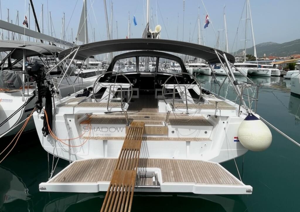 Segelyacht 