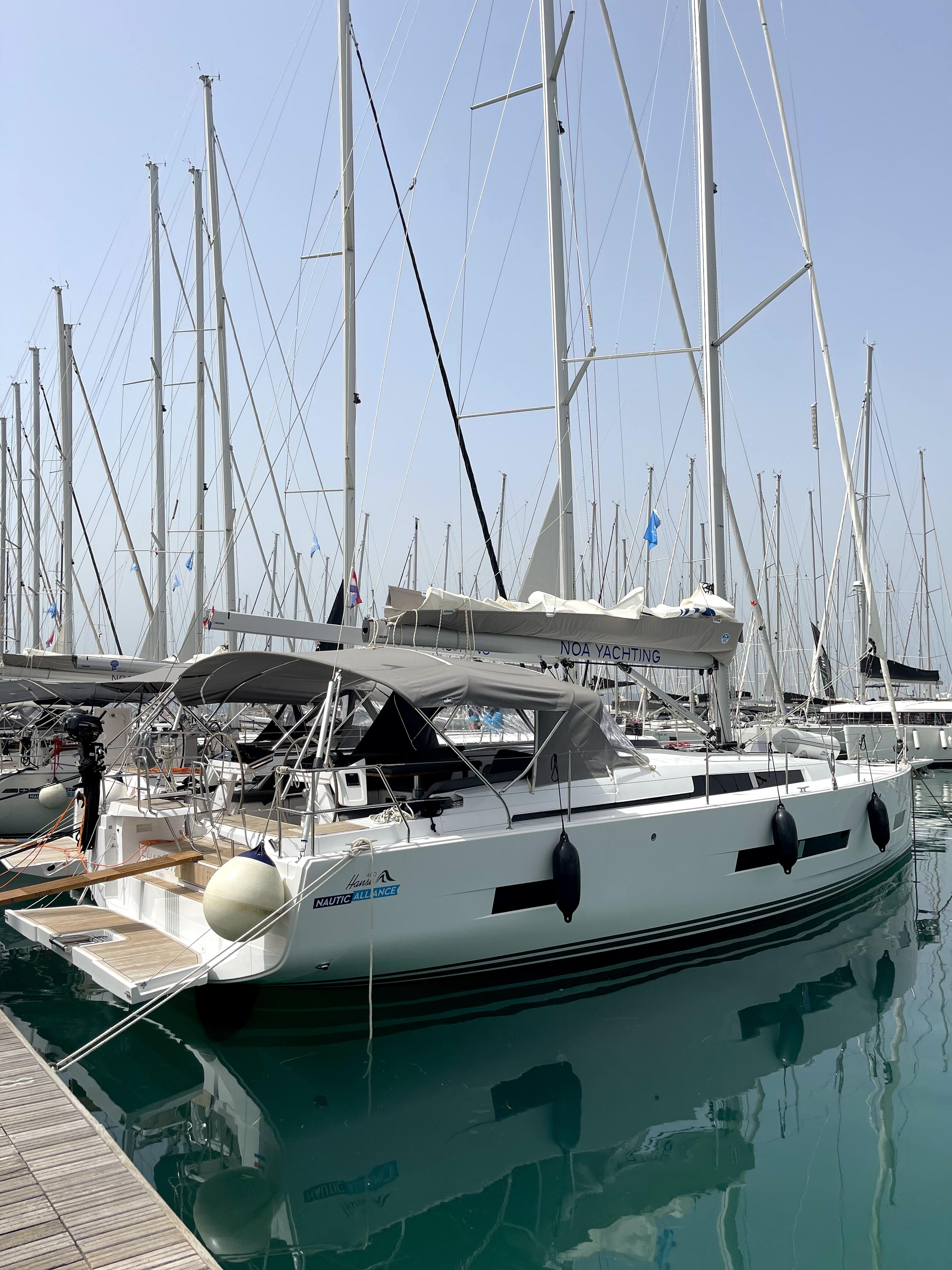 Segelyacht 