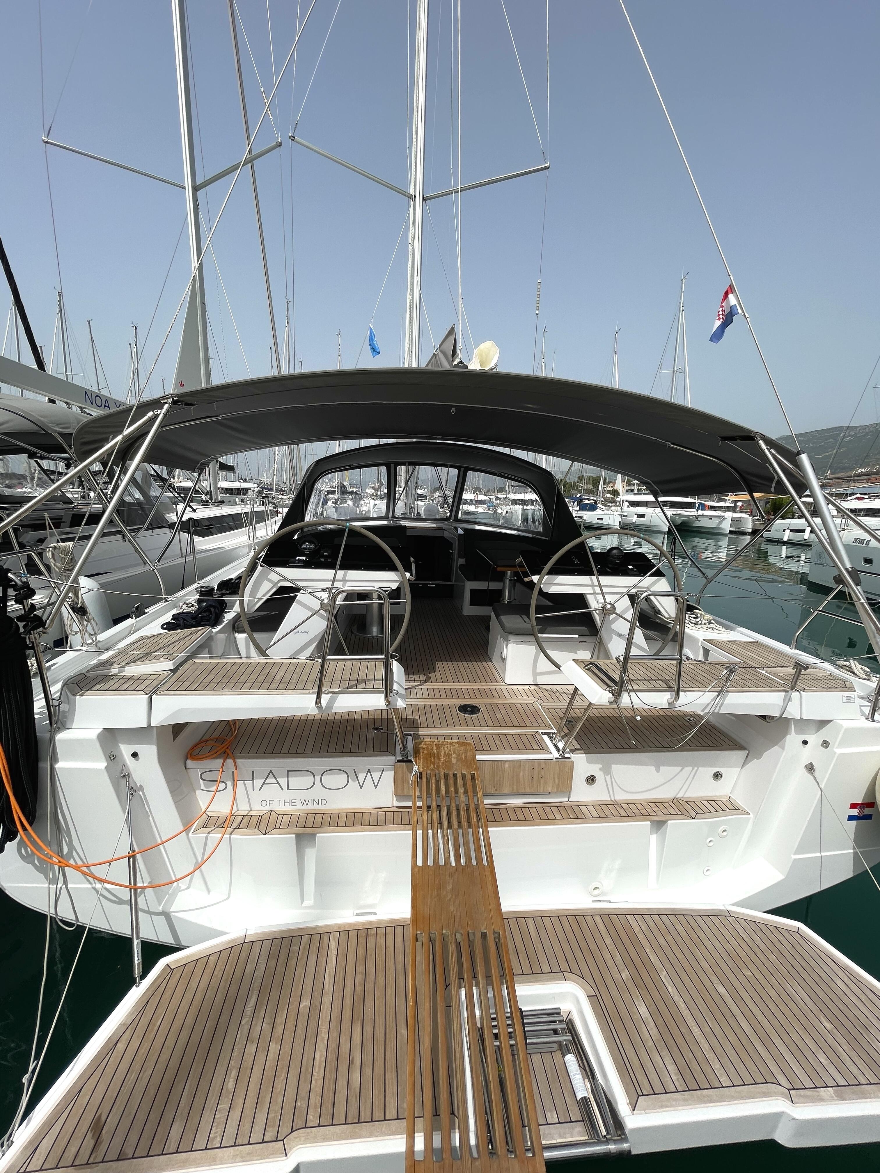 Segelyacht 