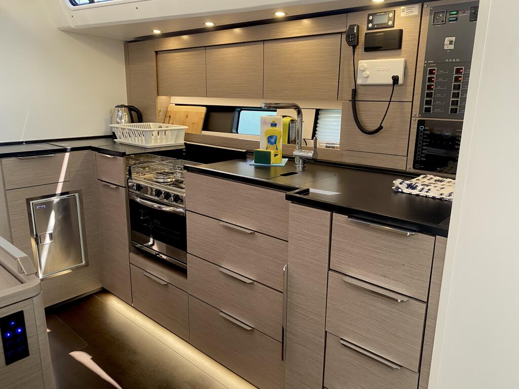 Segelyacht 
