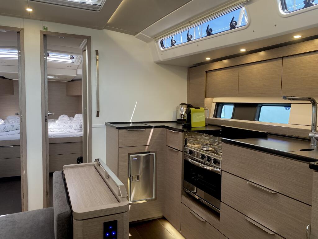 Segelyacht 