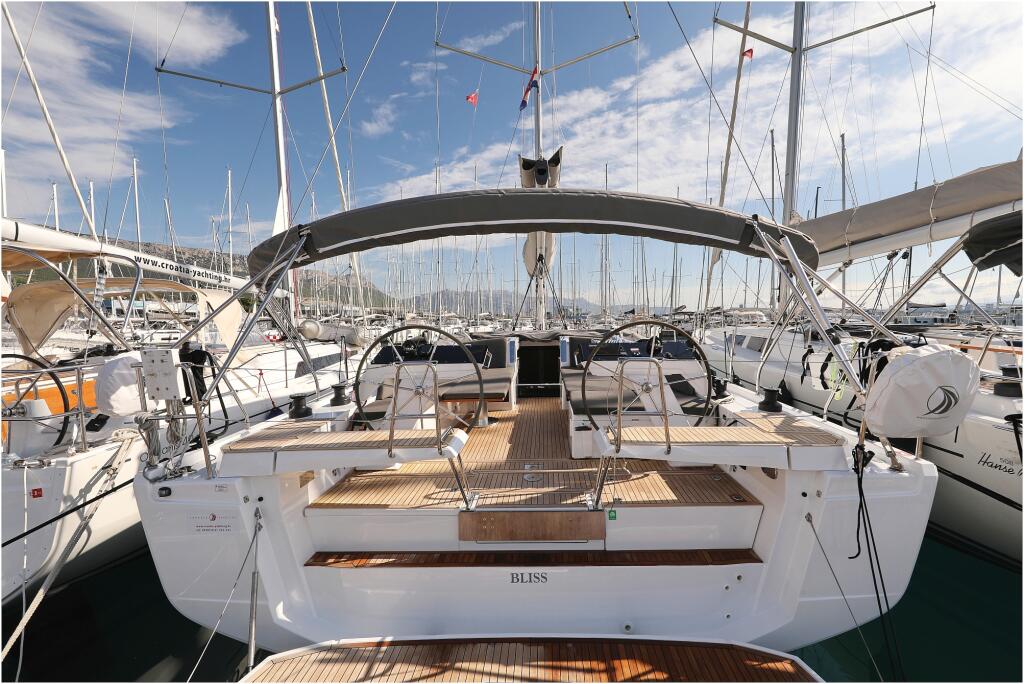 Segelyacht 