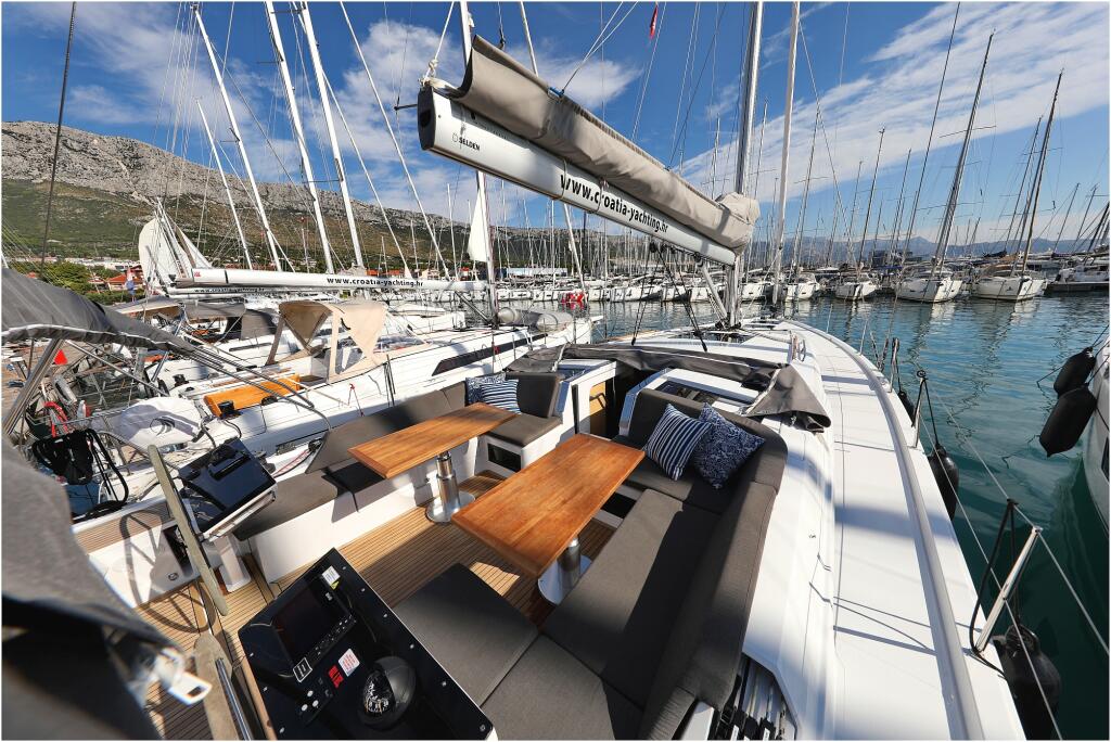 Segelyacht 
