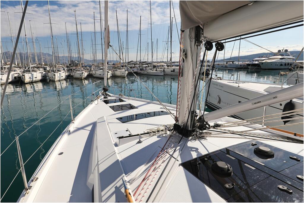Segelyacht 