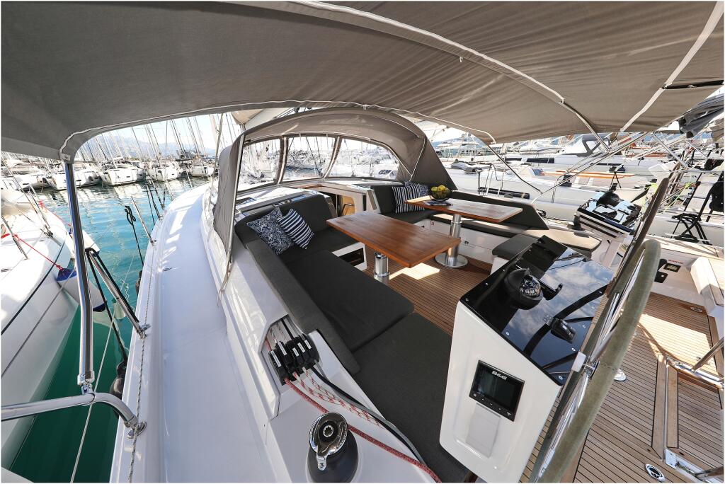 Segelyacht 