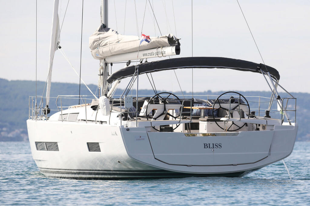 Segelyacht 