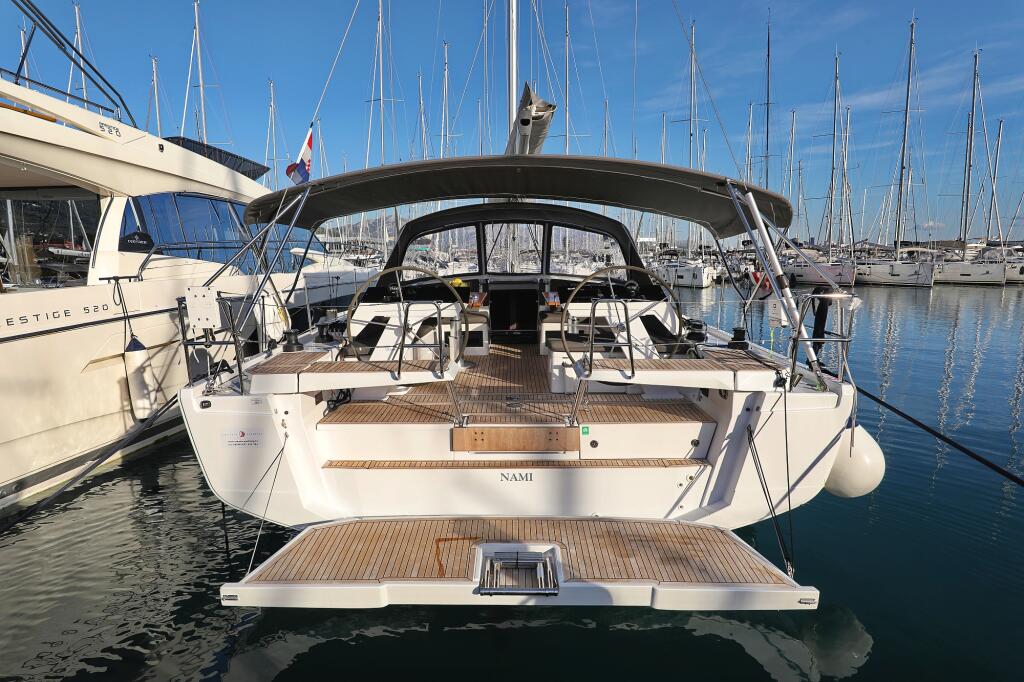 Segelyacht 