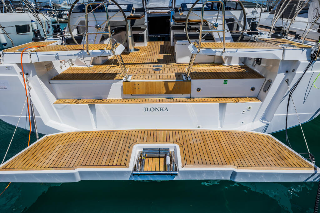 Segelyacht 