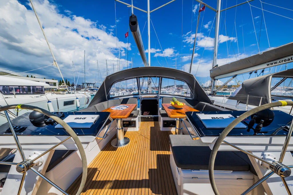 Segelyacht 