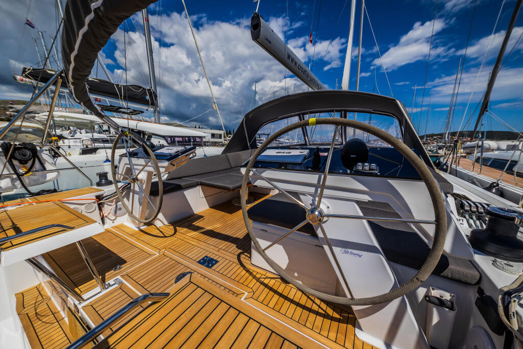 Segelyacht 