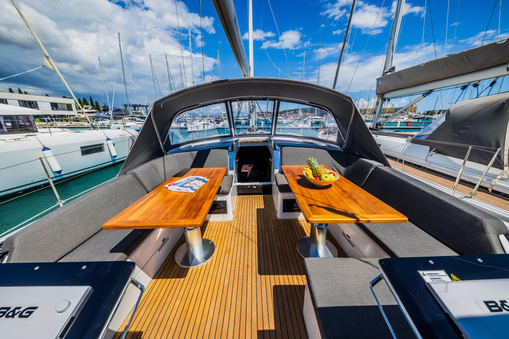 Segelyacht 
