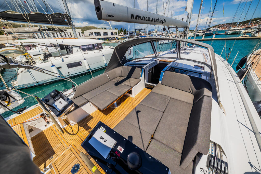 Segelyacht 