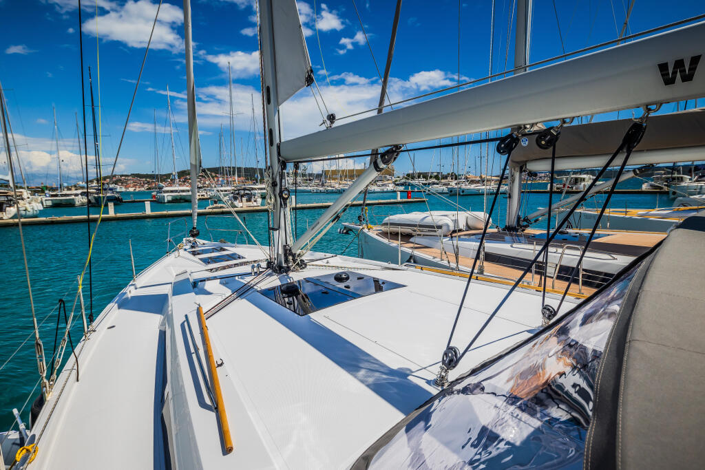 Segelyacht 