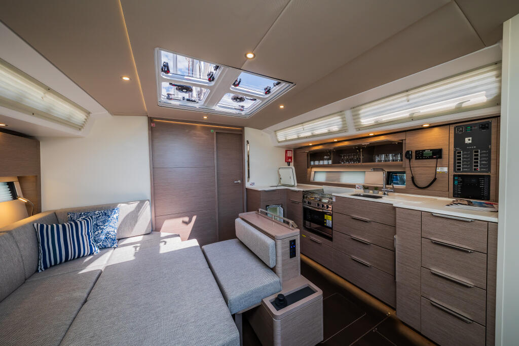 Segelyacht 
